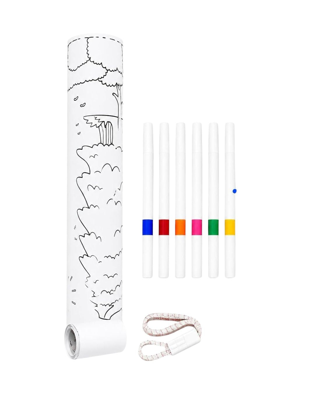 Coloring Sheet Kit with Markers (Assorted)
