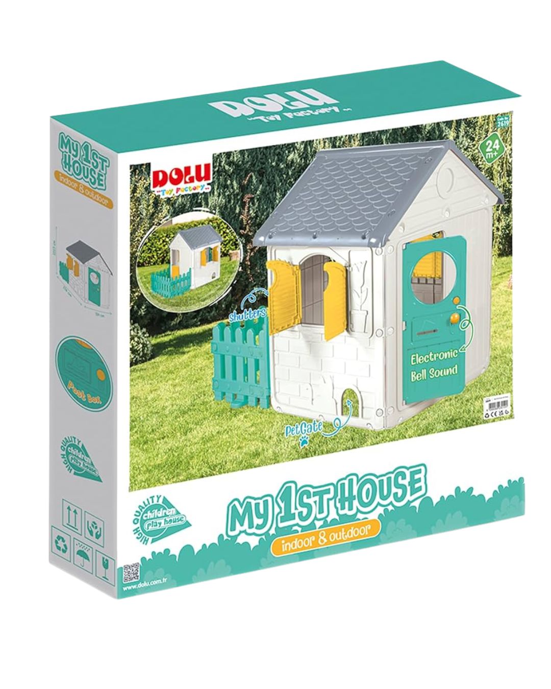 Kids Playhouse – 125 × 100 × 104 cm