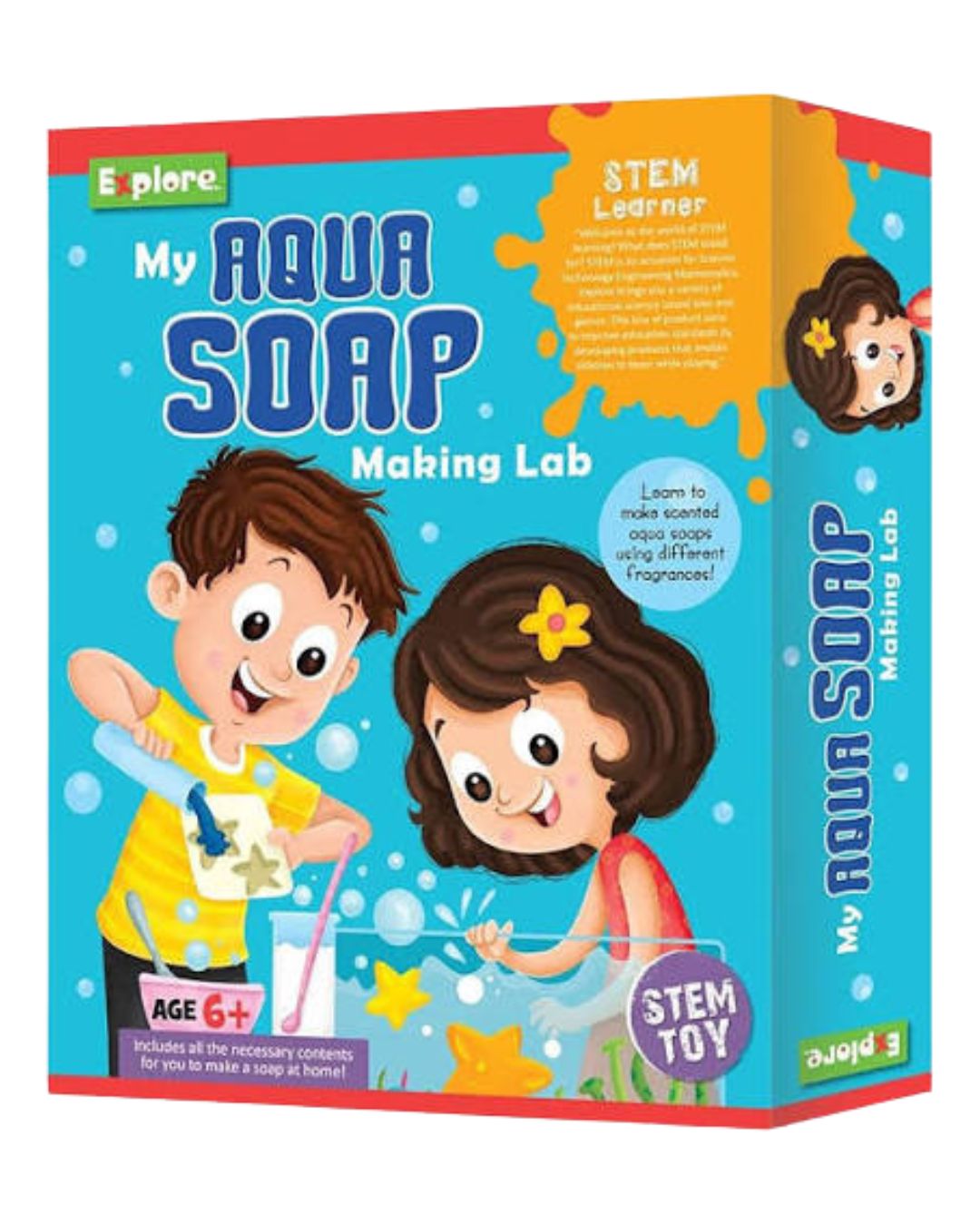 Explore My Aqua Soap Making Lab