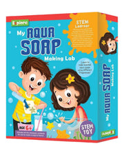 Explore My Aqua Soap Making Lab
