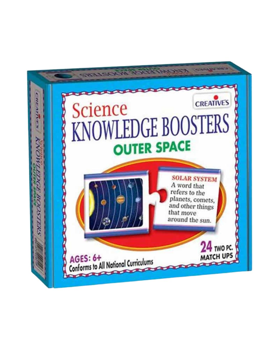 Creative's Science Knowledge Boosters