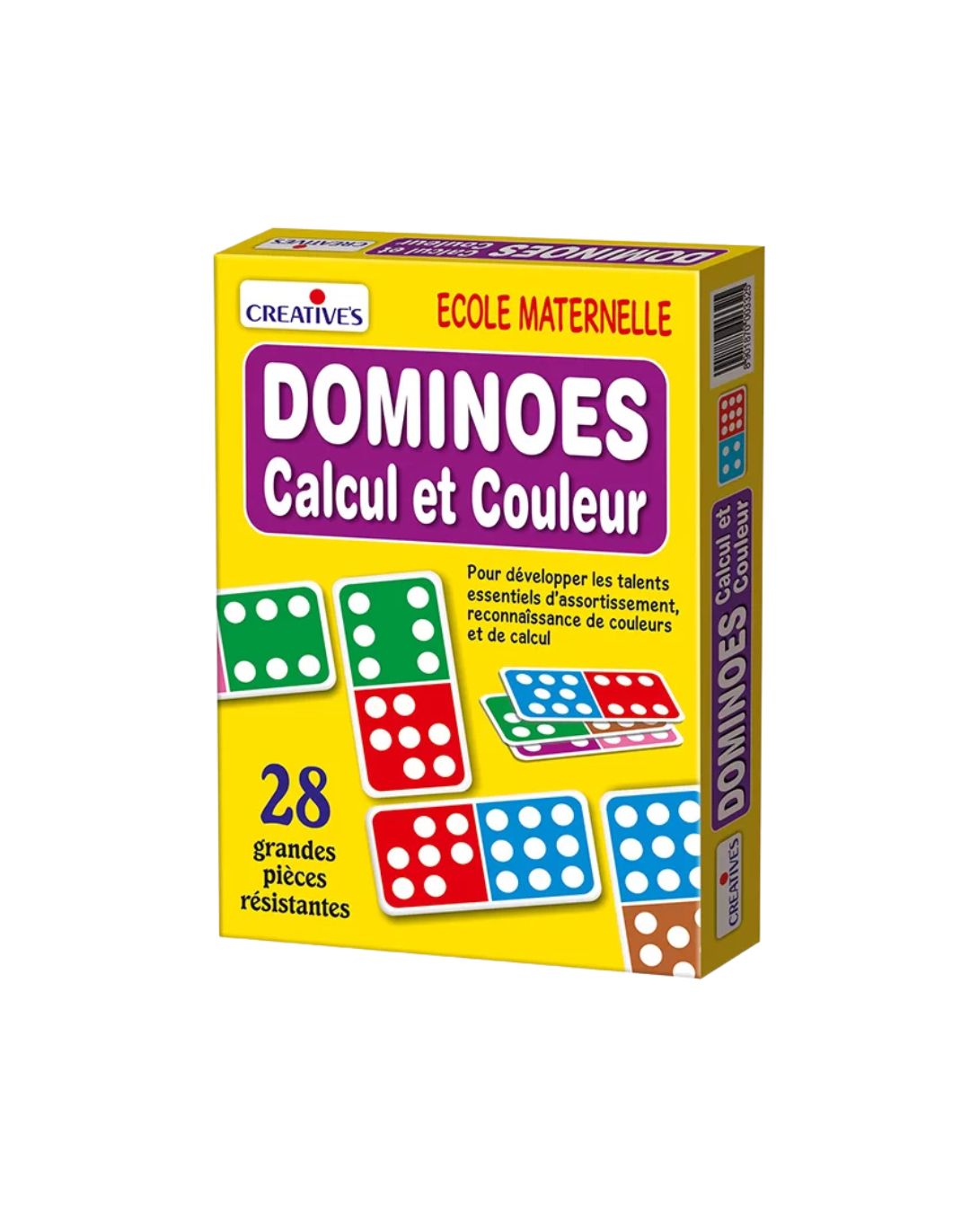 CREATIVES – Dominoes Calcul & Couleur