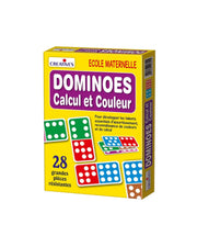 CREATIVES – Dominoes Calcul & Couleur