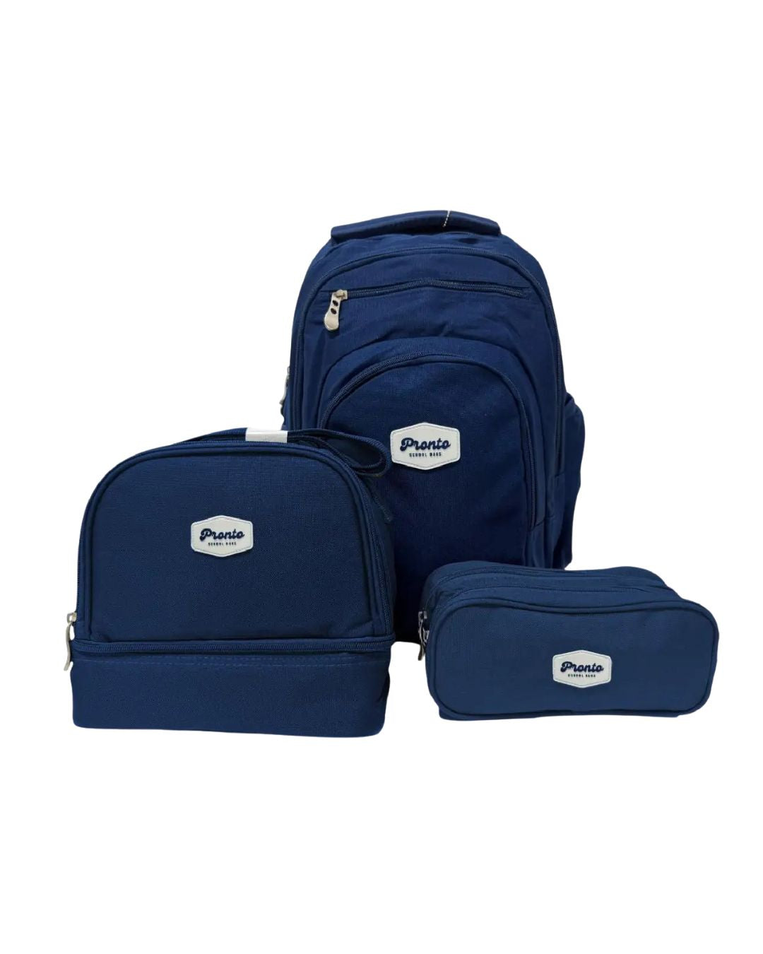 Pronto 18-Inch Navy Backpack Set