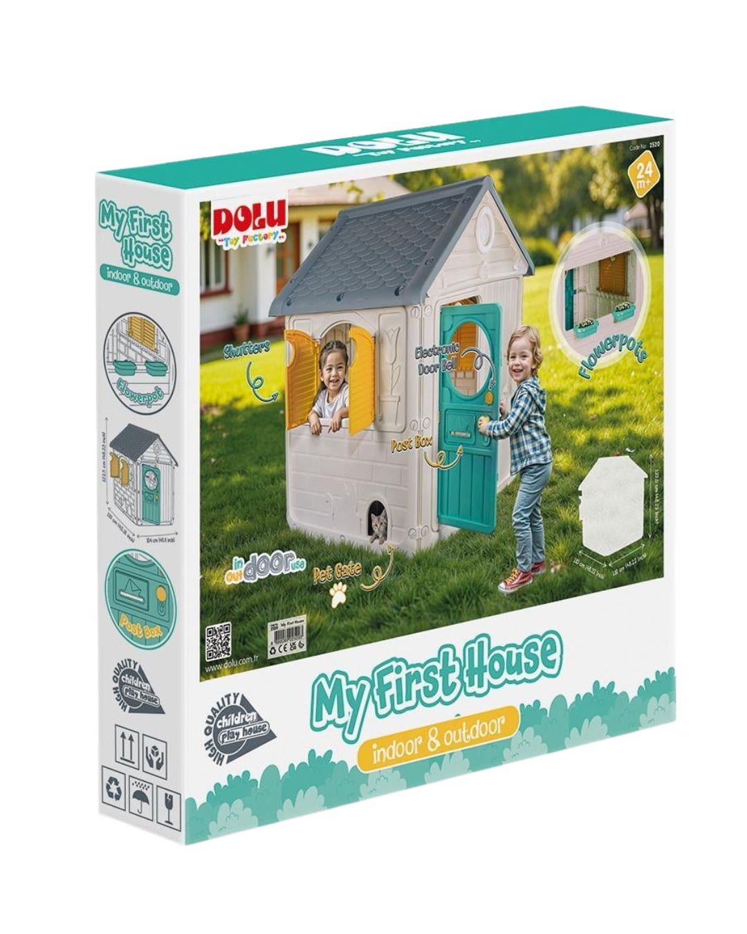 Dolu My First House with Fence