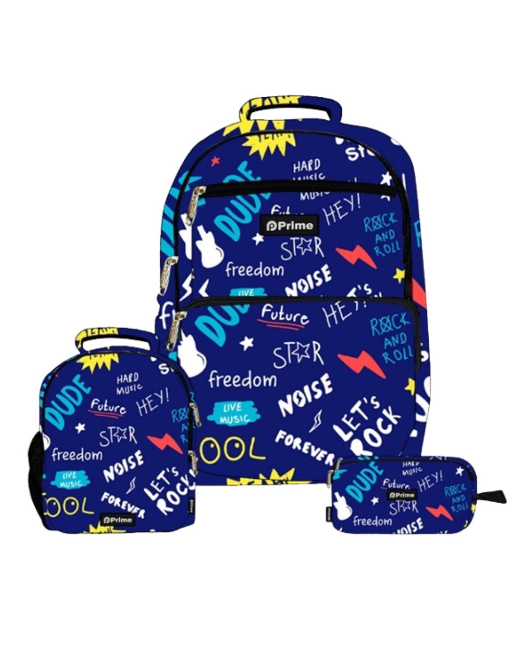 Prime Rock & Roll Backpack Set - 18 Inch