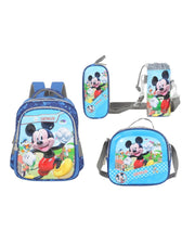 Genius Mickey Mouse 12 Inch School Bag Set