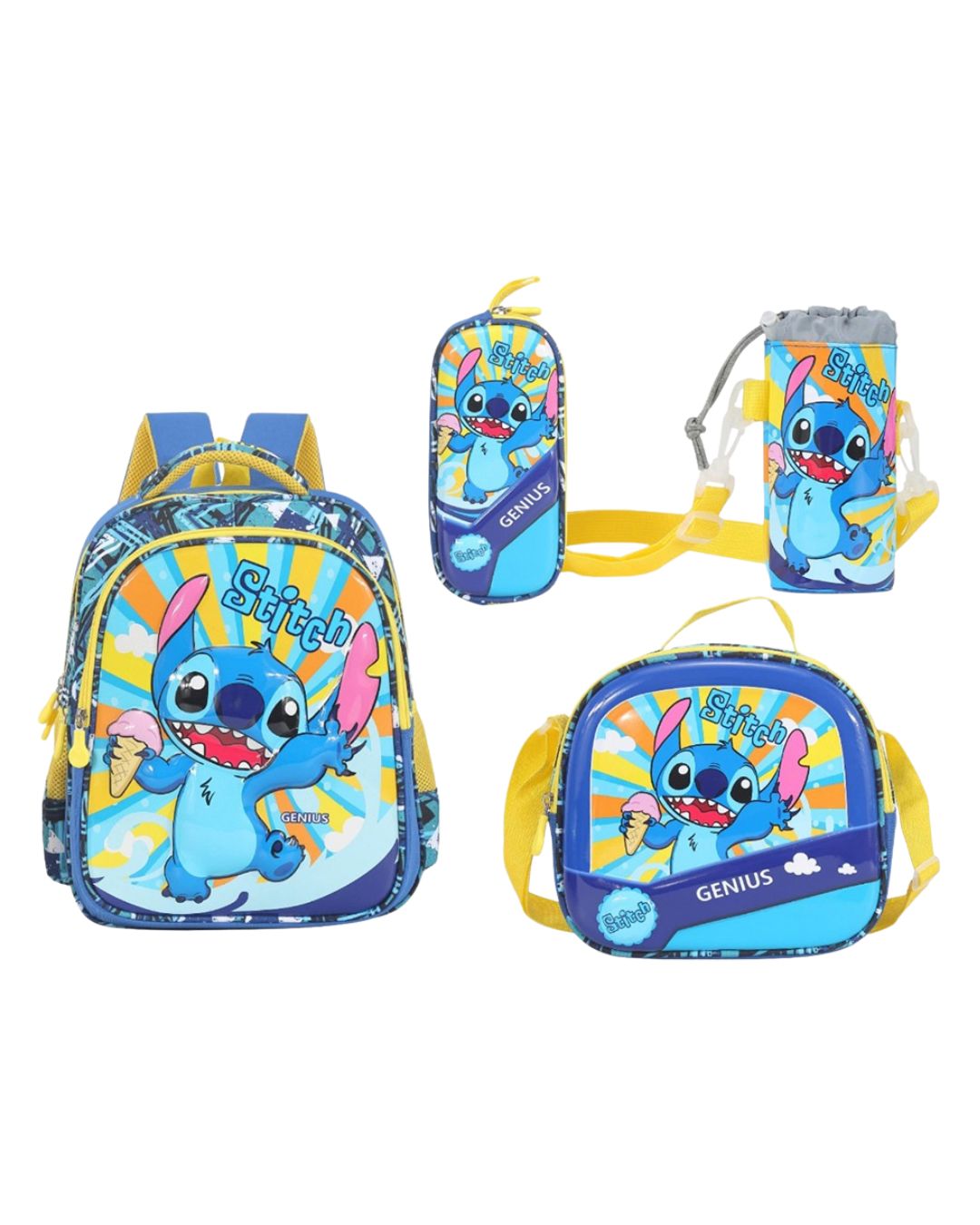Genius Stitch 12 Inch School Set