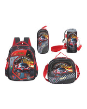 Genius Racing Car 12 Inch School Bag Set