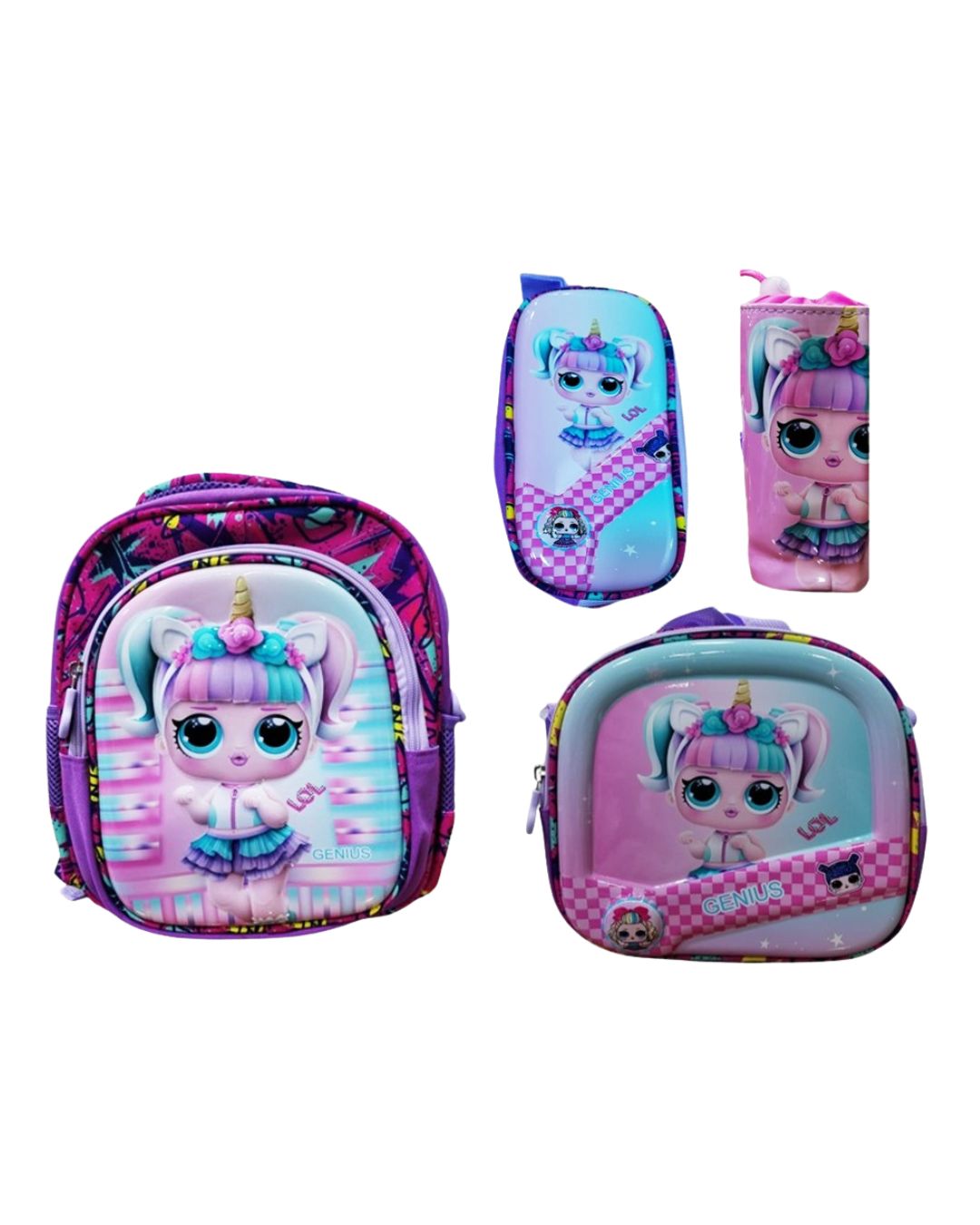 Genius L.O.L. 12 Inch Backpack