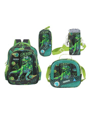 Genius Dinosaur 12 Inch Backpack Set