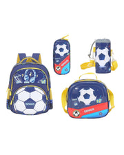 Genius Football 12 Inch School Bag Set