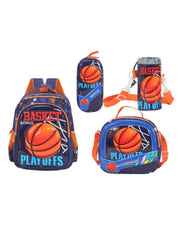 Genius 5-Piece Basketball 12 Inch Backpack
