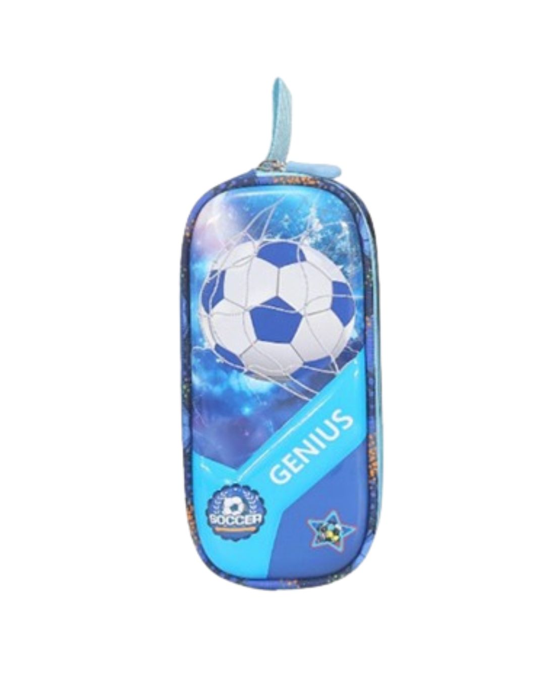 Genius 5-Piece 3D Football School Set