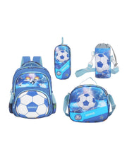 Genius 5-Piece 3D Football School Set