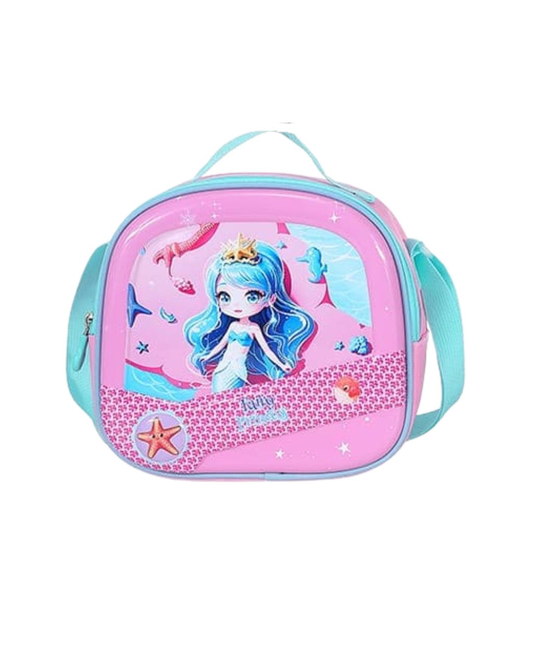 Genius 12-Inch 3D Mermaid School Set
