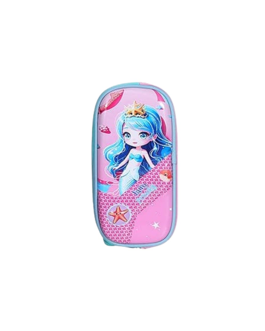 Genius 12-Inch 3D Mermaid School Set