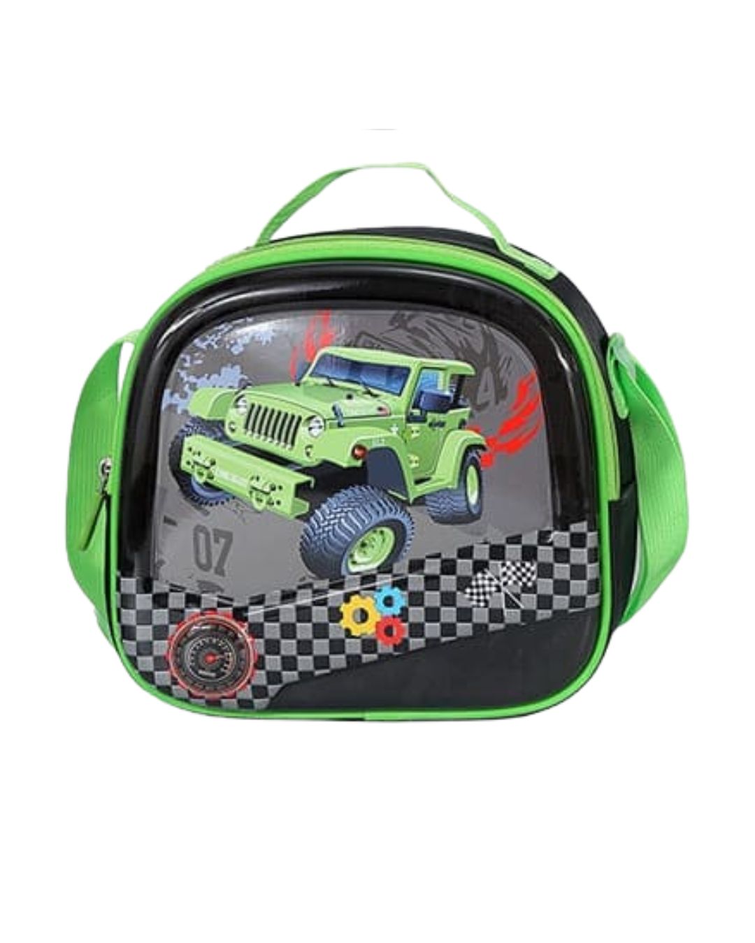 Genius 12-Inch 3D Jeep Backpack