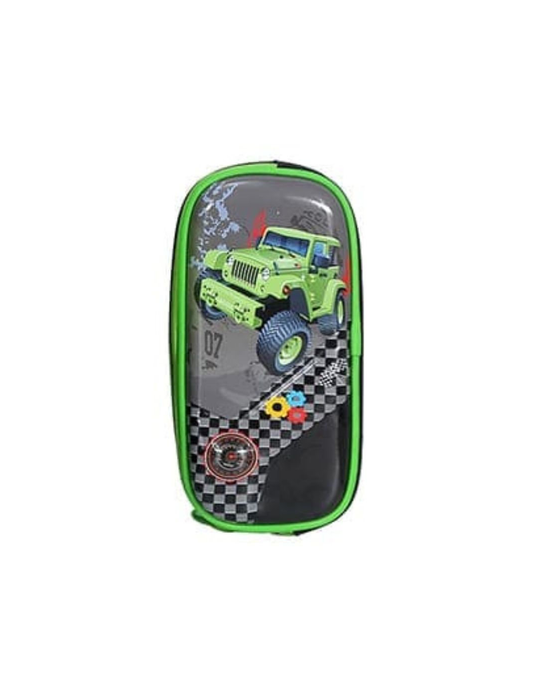 Genius 12-Inch 3D Jeep Backpack