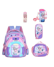 Genius 12-Inch 3D Character School Set