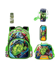 Genius Hulk 5-Piece Character School Set