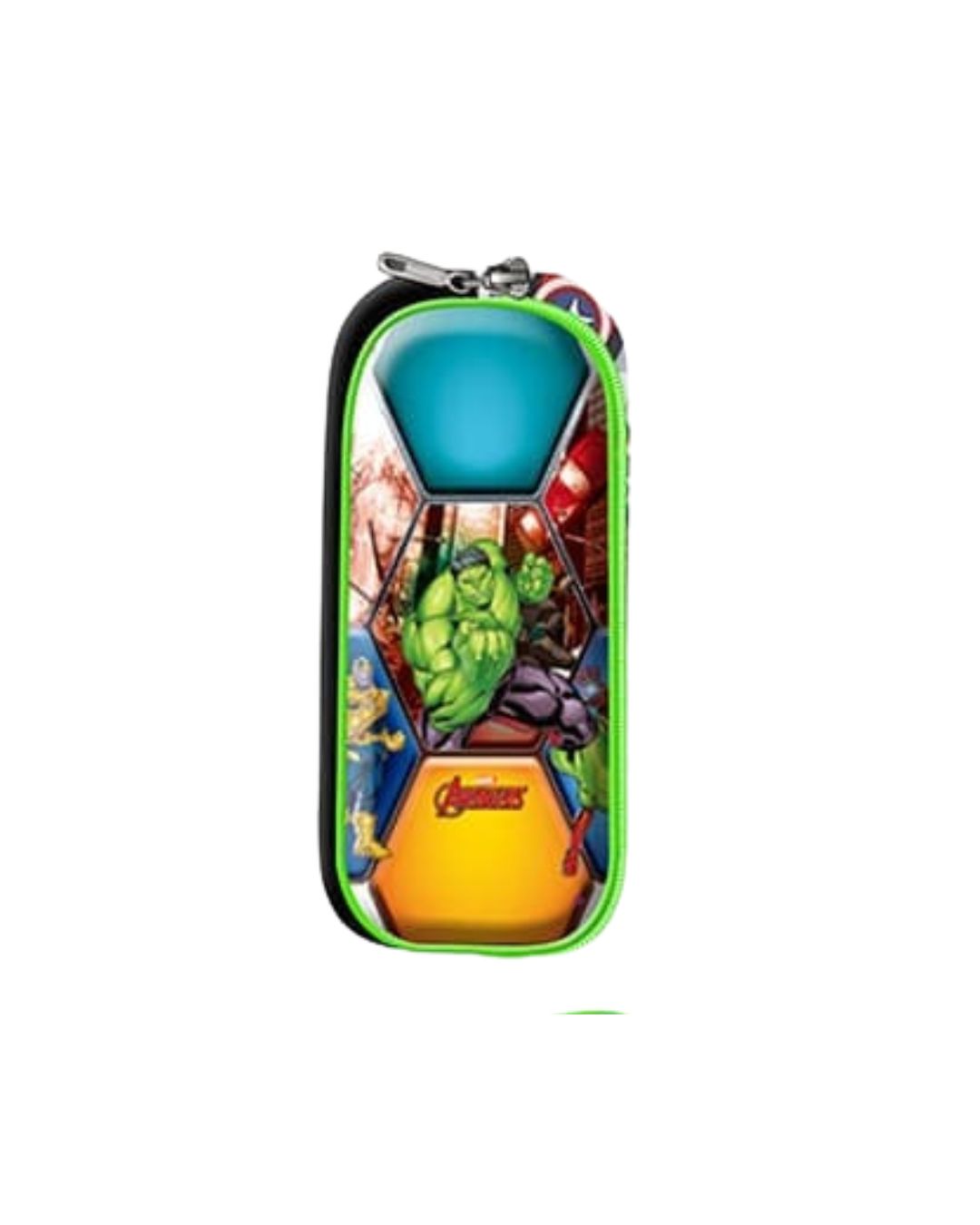 Genius Hulk 5-Piece Character School Set