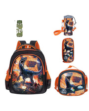 Genius 12-Inch 3D Dinosaur School Set