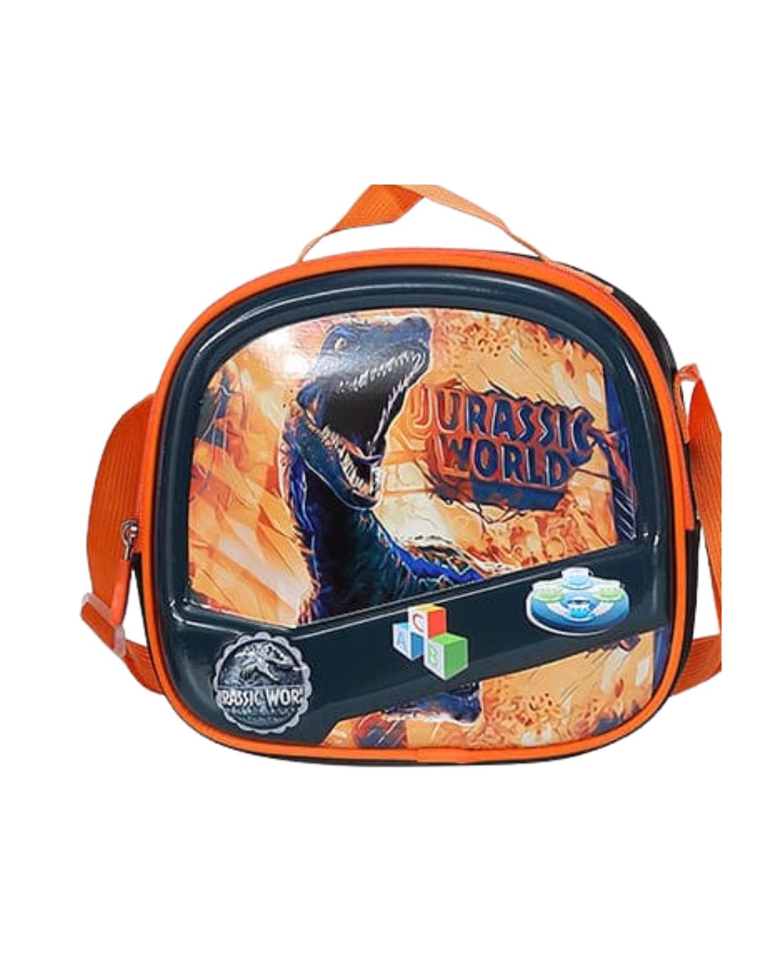 Genius 12-Inch 3D Dinosaur School Set