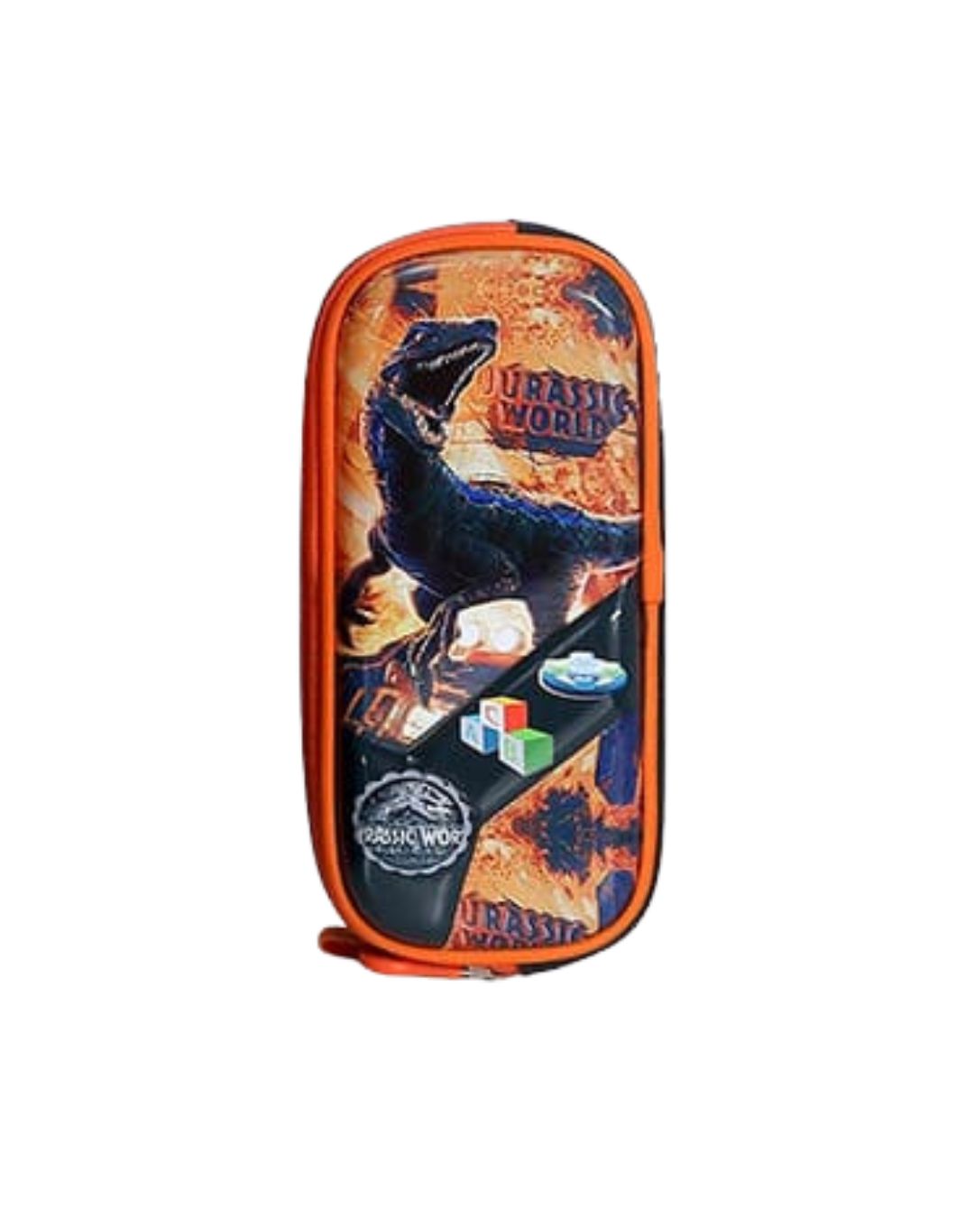 Genius 12-Inch 3D Dinosaur School Set