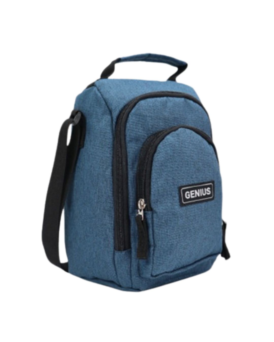 Genius Blue 16" School Bag Set