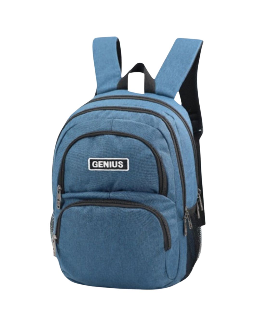 Genius Blue 16" School Bag Set