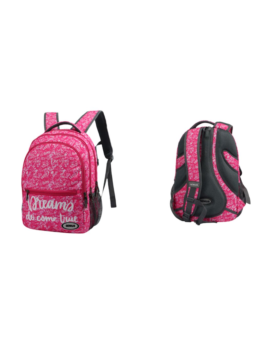 Genius 16" Dreams School Bag Set