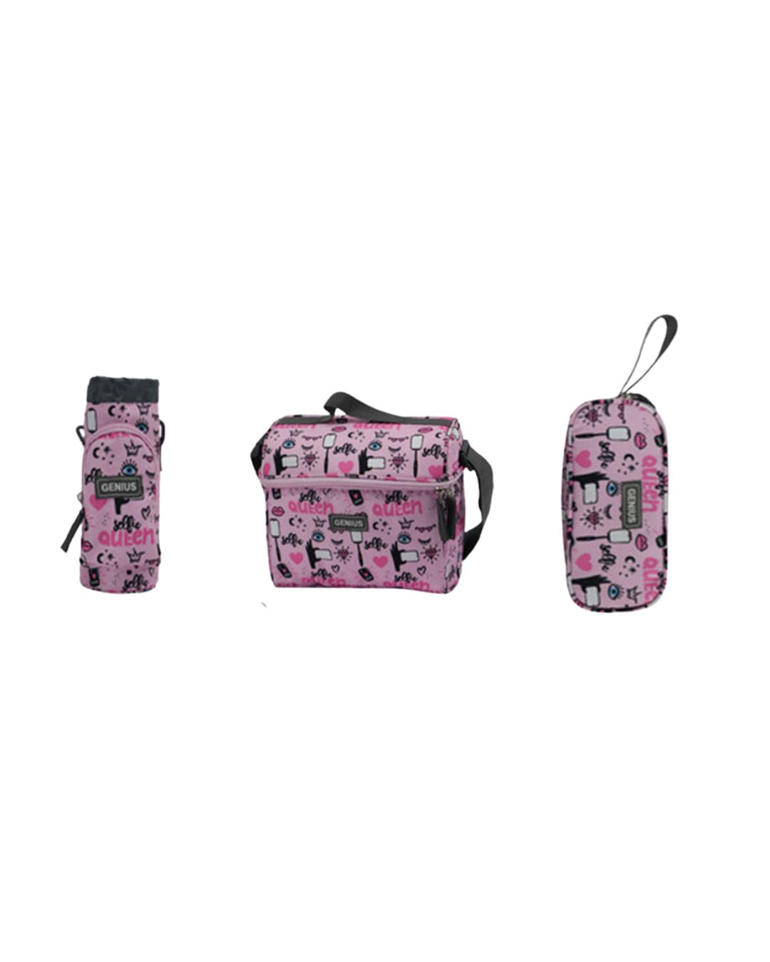 Genius 16" Dreams School Bag Set