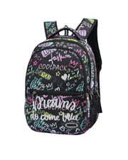 Genius 16" Dreams Graffiti School Bag Set