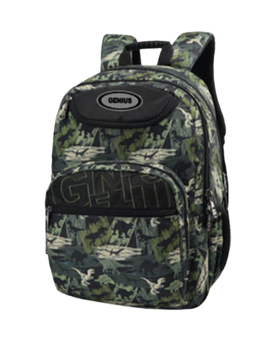 Genius 16" Dinosaur School Bag Set