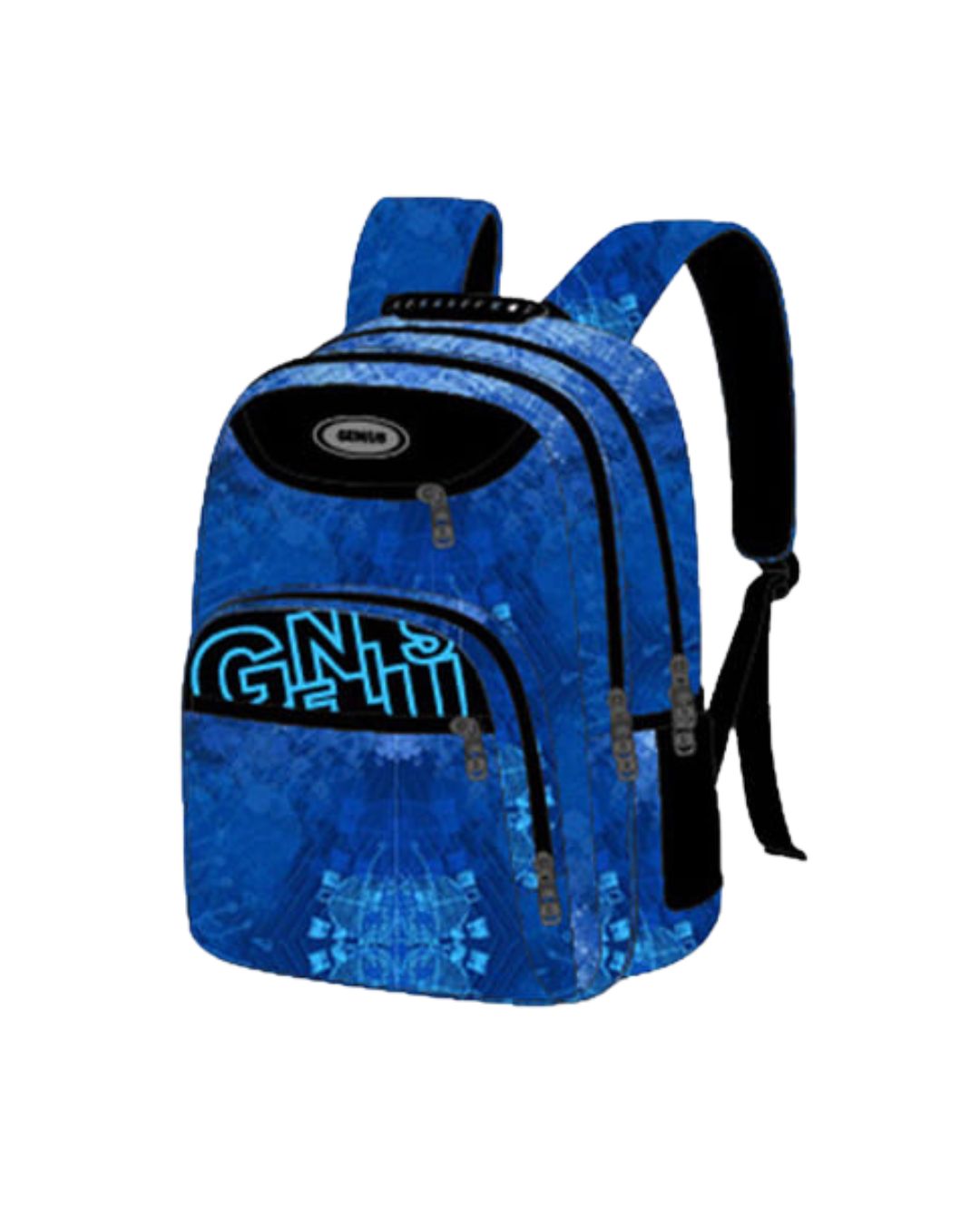 Genius 16" Blue School Bag Set