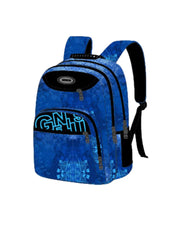 Genius 16" Blue School Bag Set
