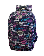Genius 16" Graffiti School Bag Set