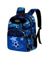 Genius 17" Football School Bag Set