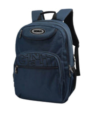 Genius 17" Navy Blue School Bag Set