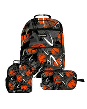 Prime 16" Basketball School Backpack Set