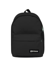 Prime 17" Black School Backpack