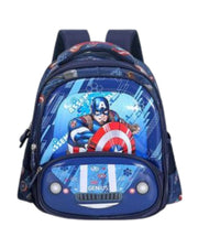 Genius Captain America School Bag Set – 12 Inch