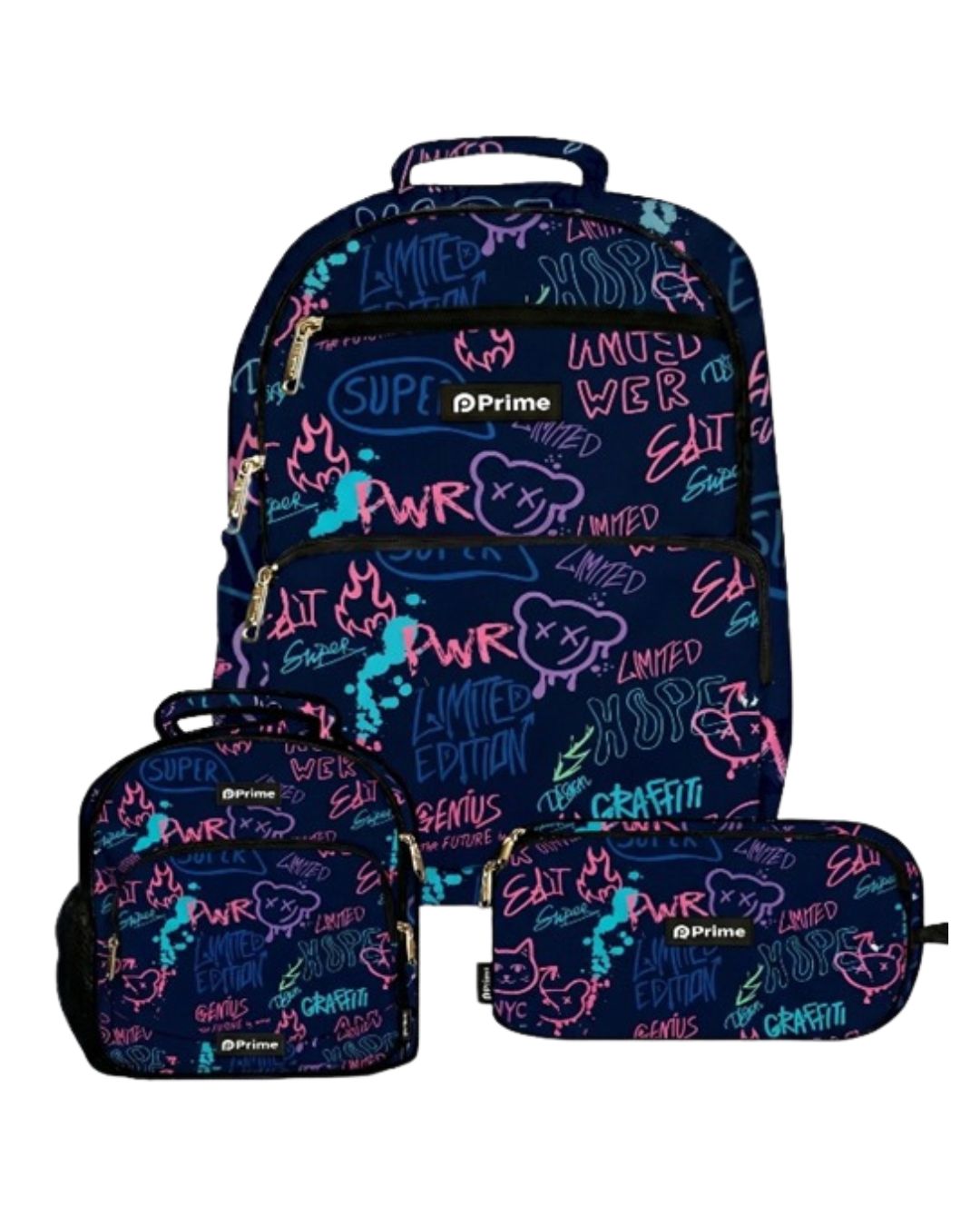Prime 3-in-1 School Bag Set