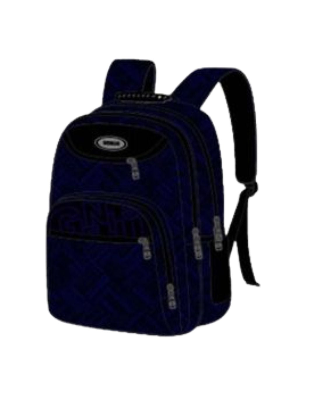 Genius 17-Inch Navy Blue School Bag Set