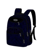Genius 17-Inch Navy Blue School Bag Set