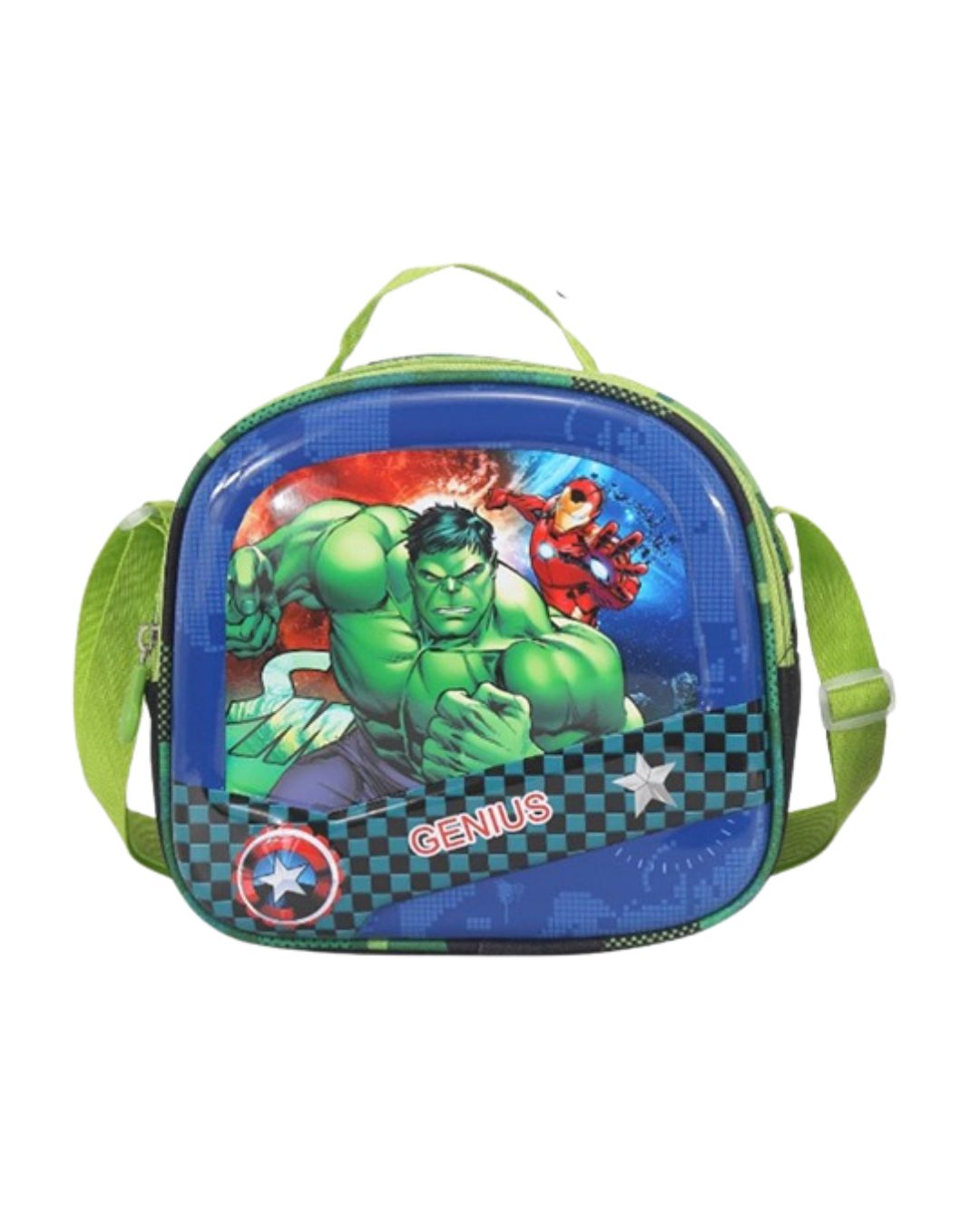 Hulk 12-Inch 3D School Bag Set