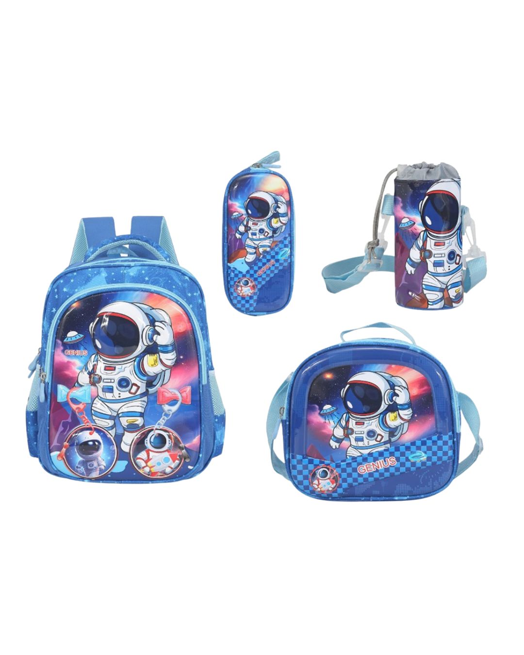 Astronaut 12-Inch School Backpack