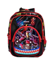 Iron Man 12-Inch 3D Character Backpack