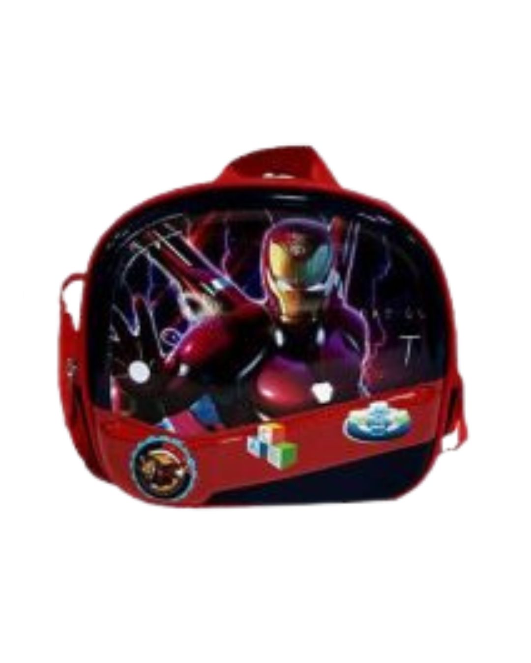 Iron Man 12-Inch 3D Character Backpack